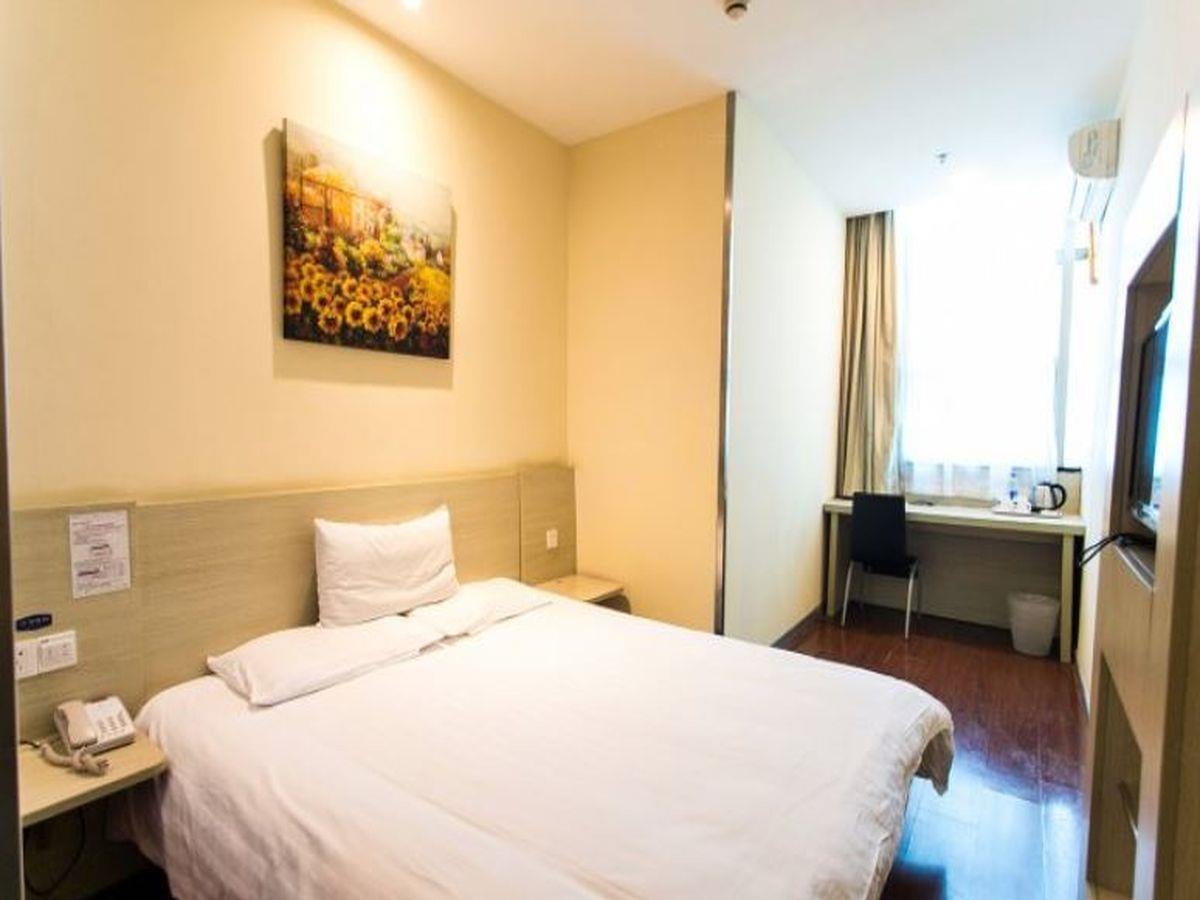 Hanting Express Suzhou Zhuhui Road Kültér fotó